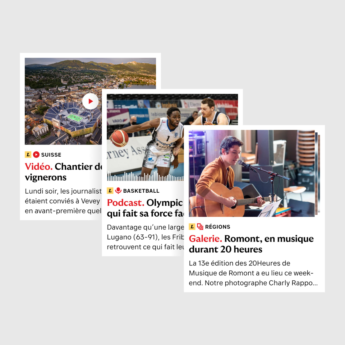 Documentation d'un teaser d'article.