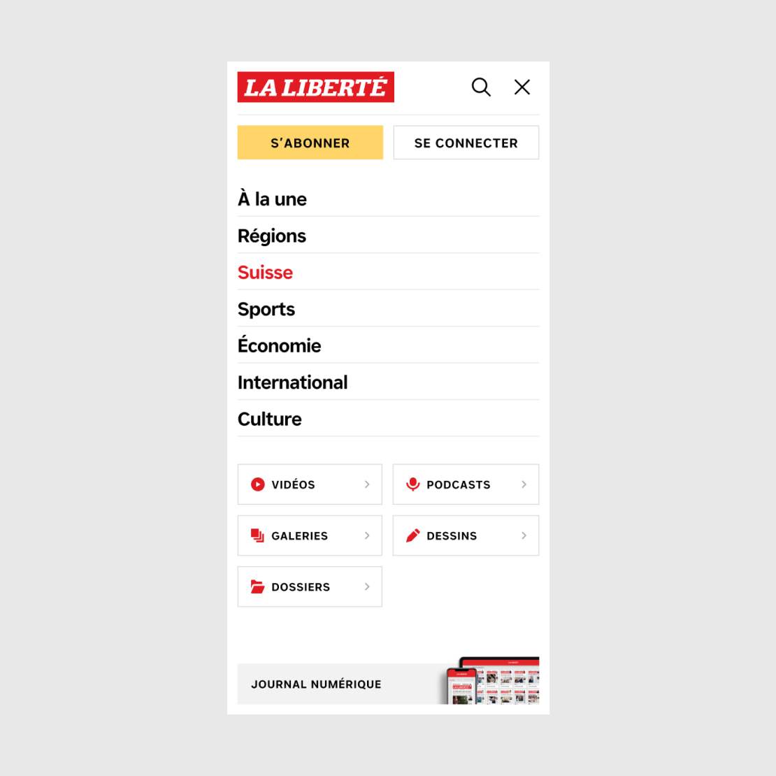 Documentation d'un teaser d'article.